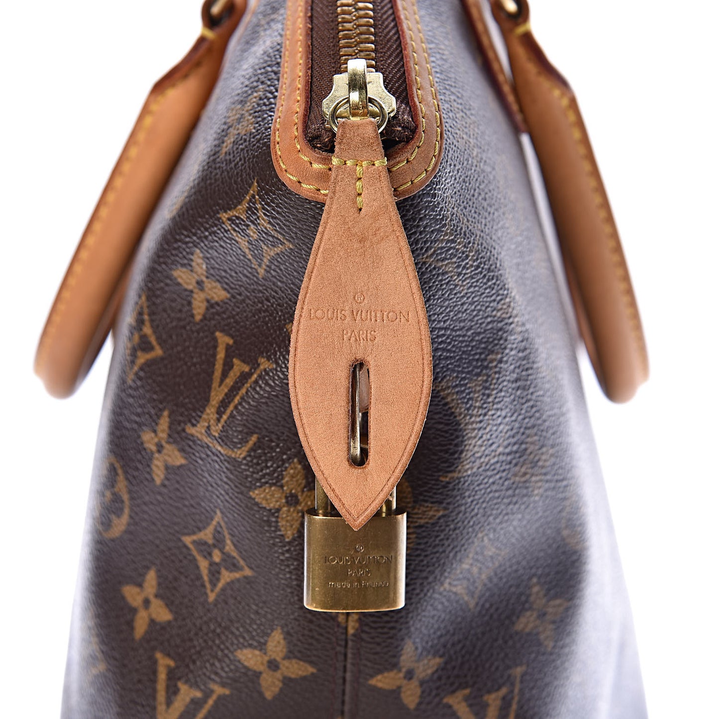 Monogram Lockit Vertical