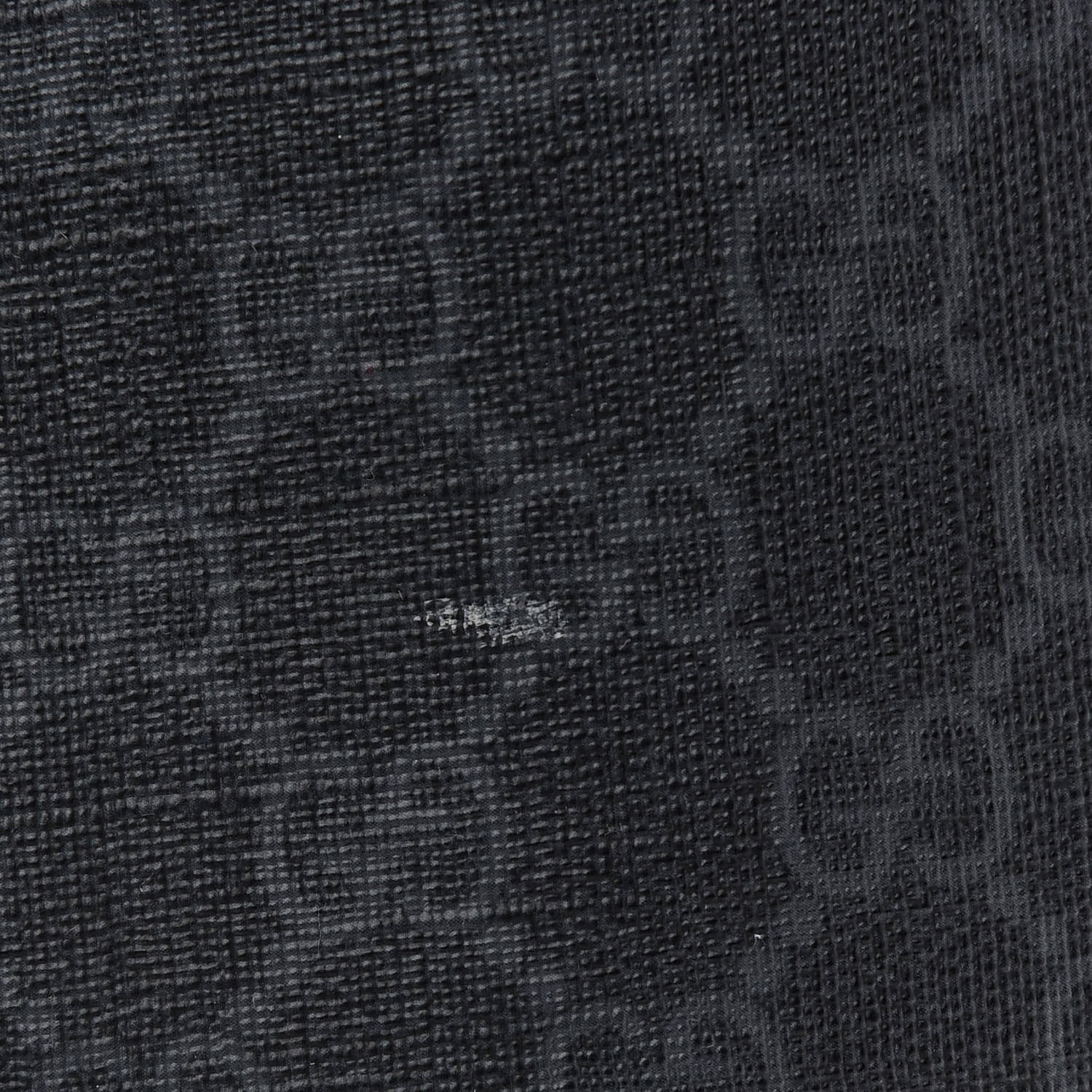 Gucci GG Supreme Monogram Web Tote Black Grey 10 of 14