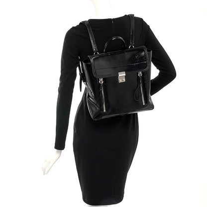 3.1 Phillip Lim 3.1 Patent Pashli Backpack Black 2 of 10