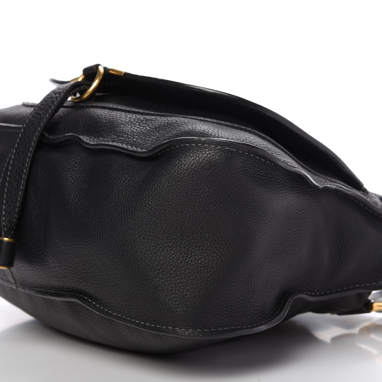 Chloe Calfskin Medium Marcie Satchel Black 7 of 12