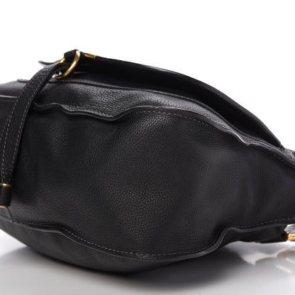 Chloe Calfskin Medium Marcie Satchel Black 7 of 12