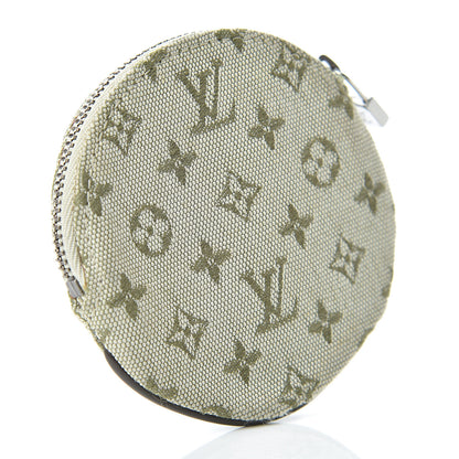 Louis Vuitton Mini Monogram Conte de Fees Butterfly Porte-Monnaie Coin Purse 3 of 11