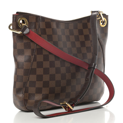 Louis Vuitton Damier Ebene South Bank Besace 3 of 18