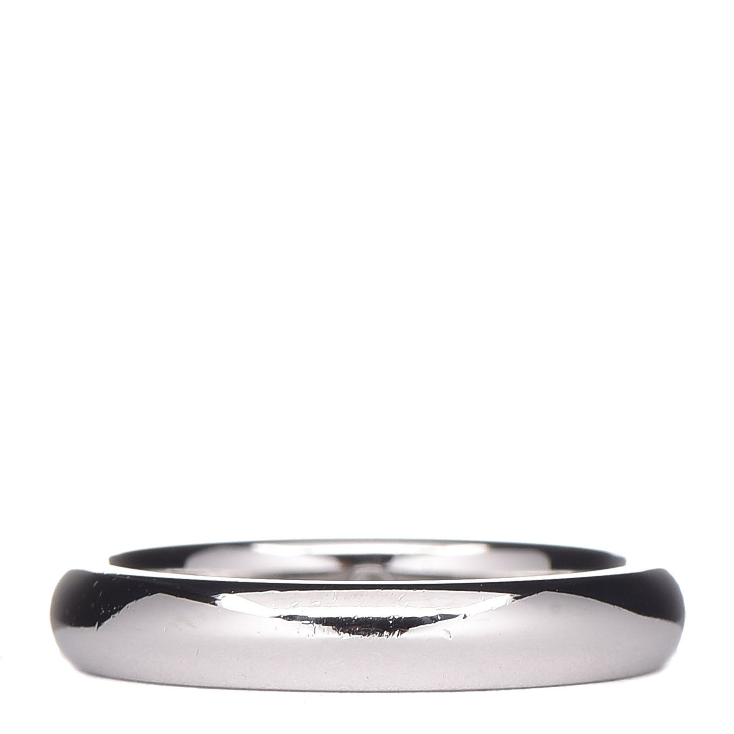 Platinum Diamond Band Ring 46 3.75