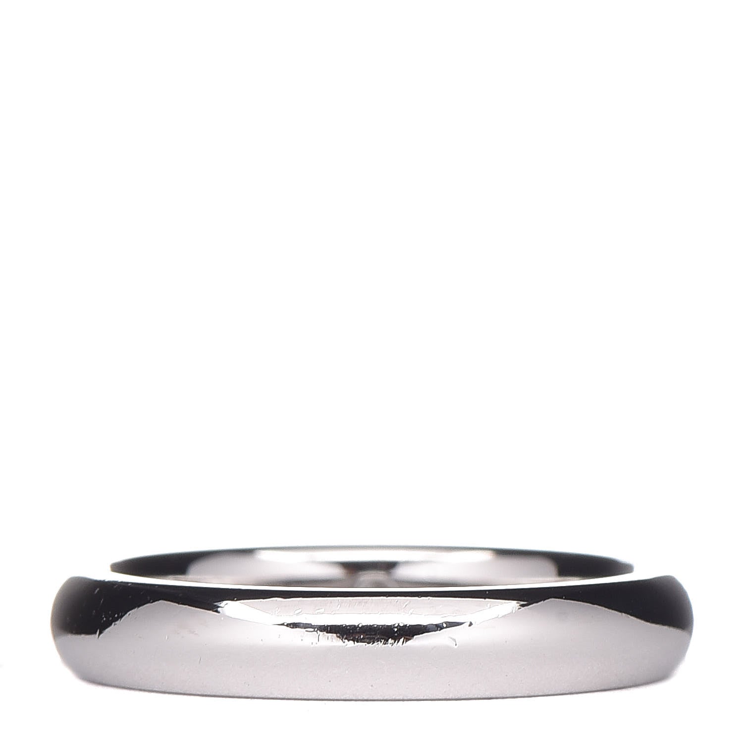 Harry Winston Platinum Diamond Band Ring 46 3.75 3 of 6