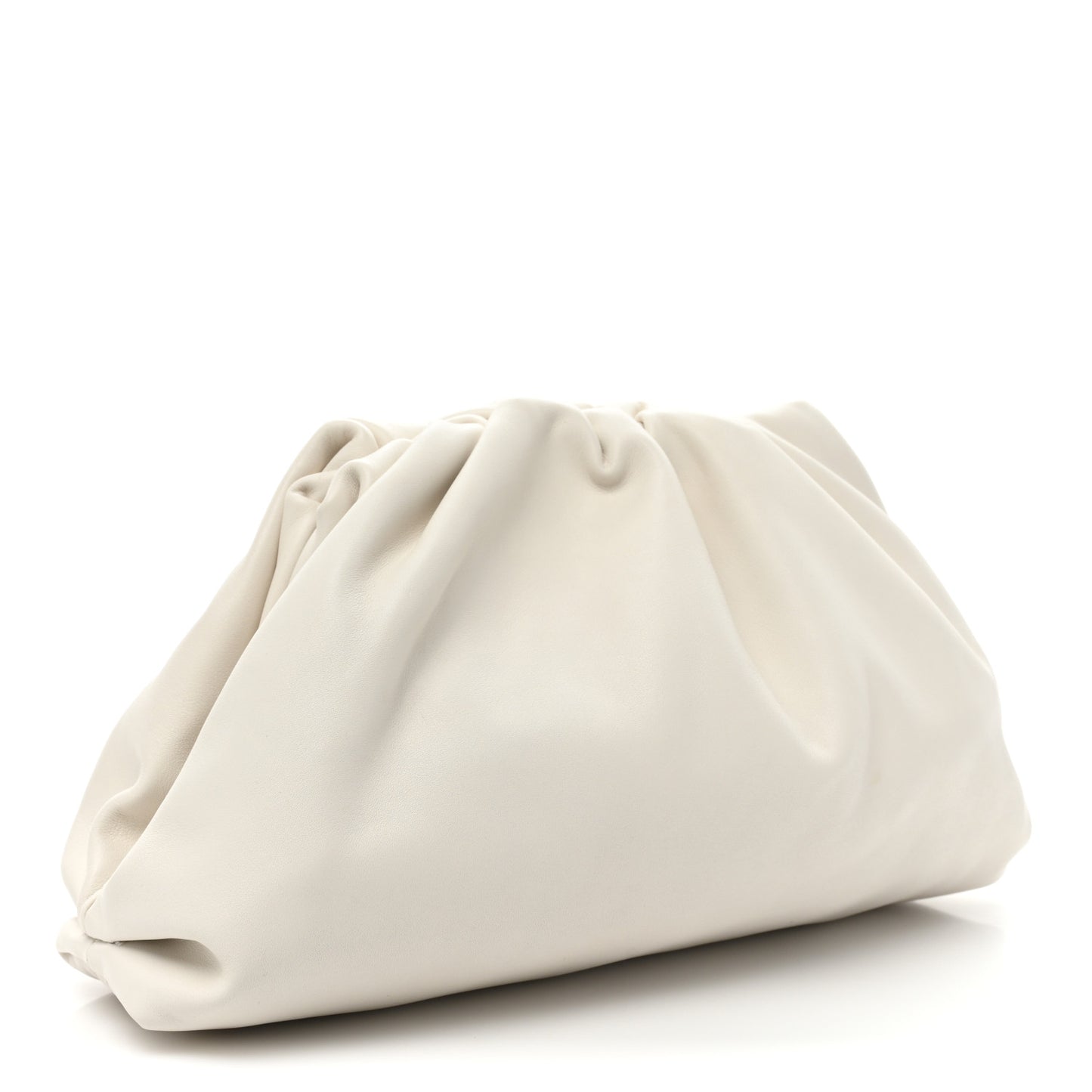 Calfskin Teen Pouch White