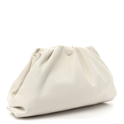 Bottega Veneta Calfskin Teen Pouch White 3 of 9