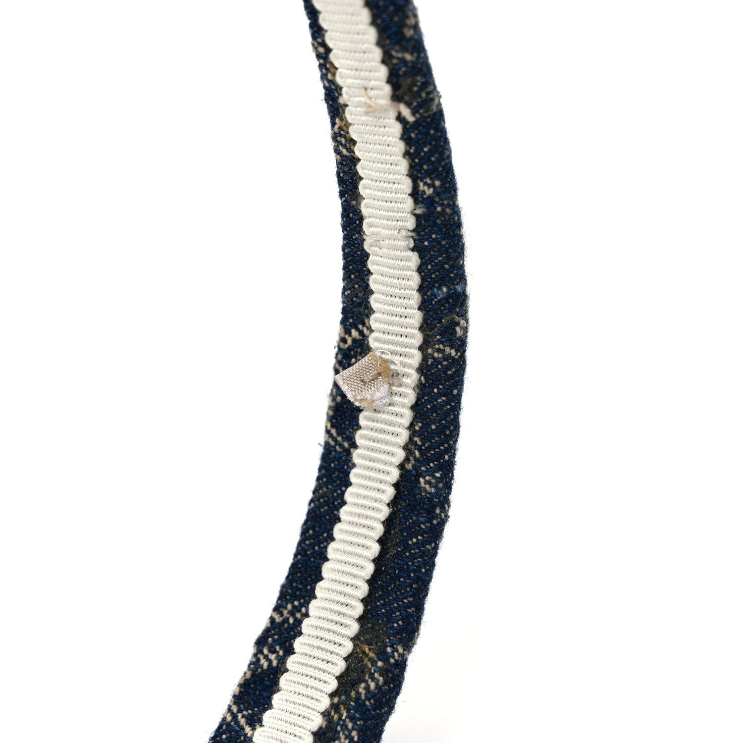 Gucci Denim Monogram Headband Blue 9 of 9