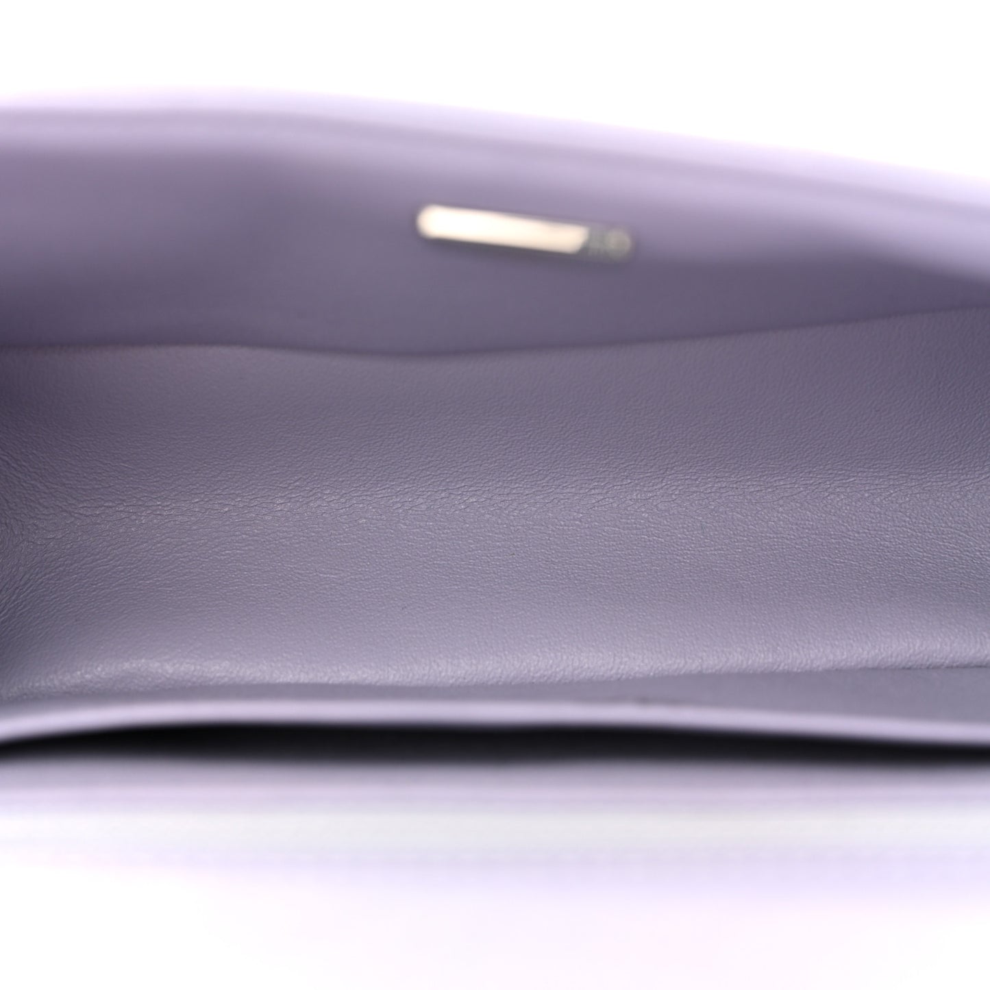 Aged Calfskin Chevron Quilted 2.55 Reissue Mini Flap Light Purple