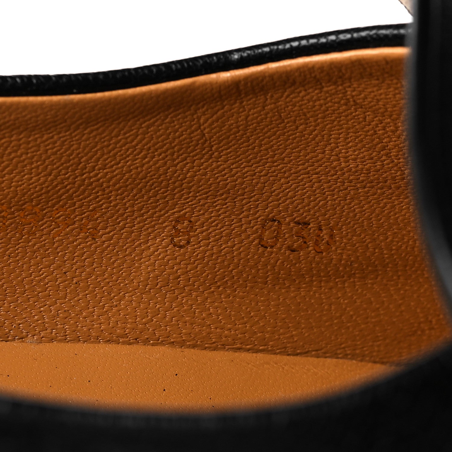 Gucci Goatskin Mens Horsebit Loafers 8 Black 8 of 9