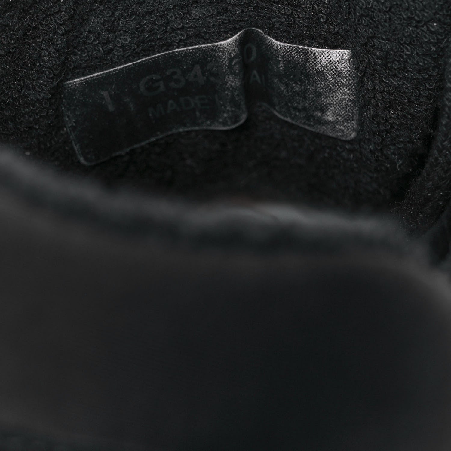 Chanel Fabric Calfskin Suede CC Sneakers 39 Black 8 of 9
