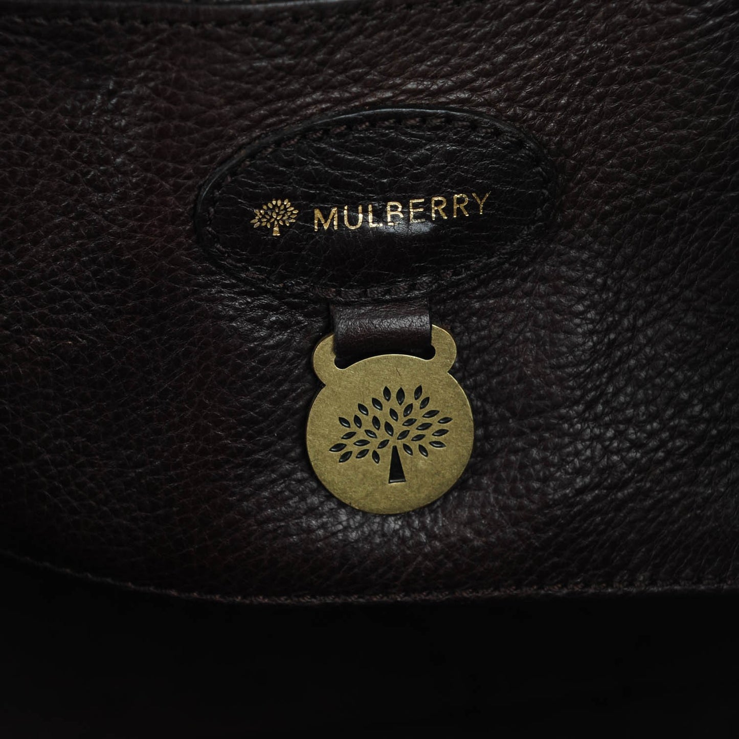 Natural Leather Bayswater Chocolate