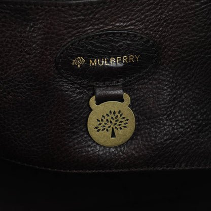 Mulberry Natural Leather Bayswater Chocolate 6 of 9