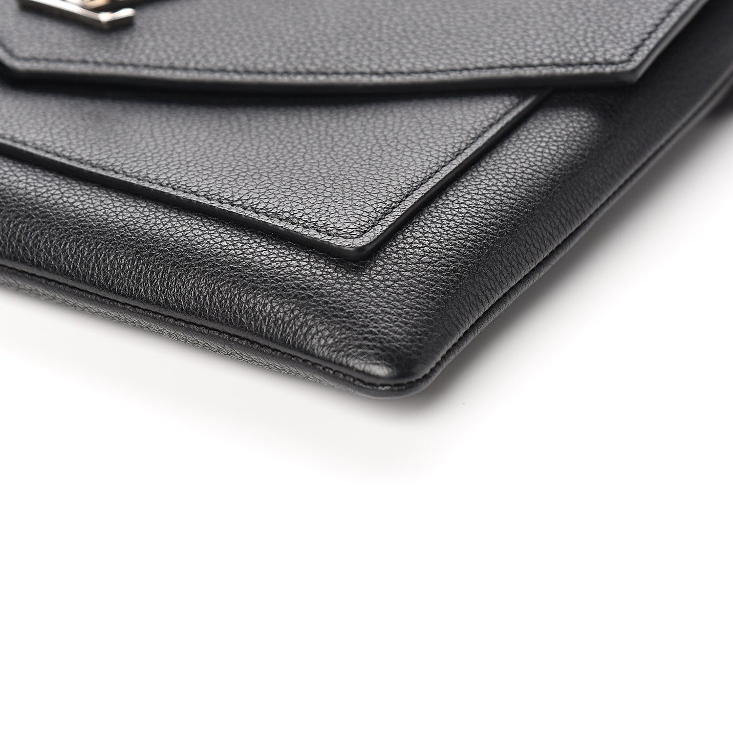 Louis Vuitton Soft Calfskin My Lockme Pochette Black 8 of 10