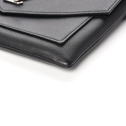 Louis Vuitton Soft Calfskin My Lockme Pochette Black 8 of 10