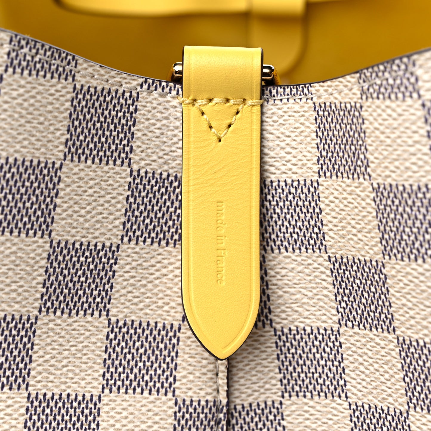 Damier Azur Neonoe MM Pineapple