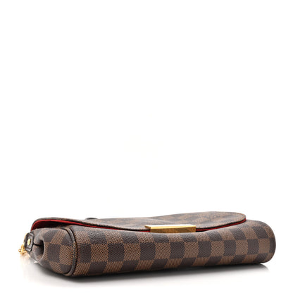 Louis Vuitton Damier Ebene Favorite MM 4 of 12