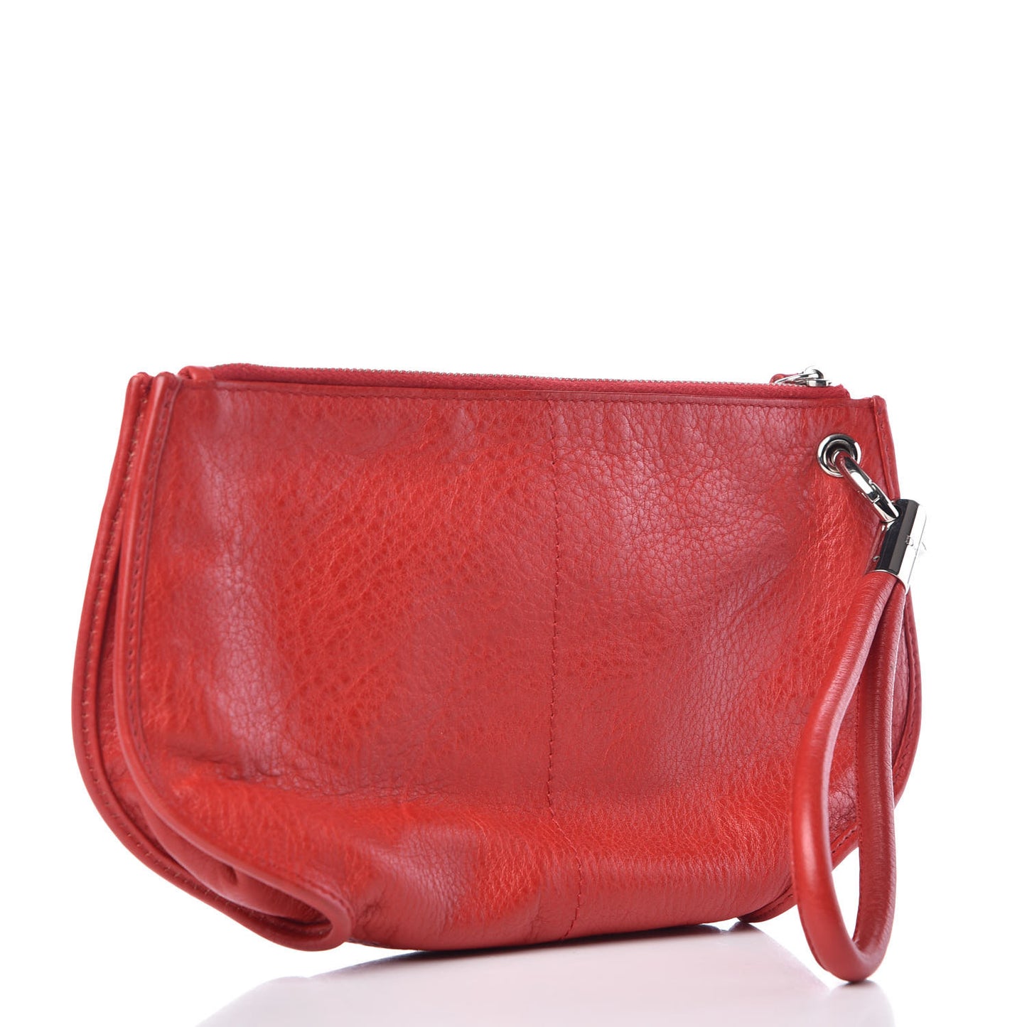 Calfskin Wrislet Red