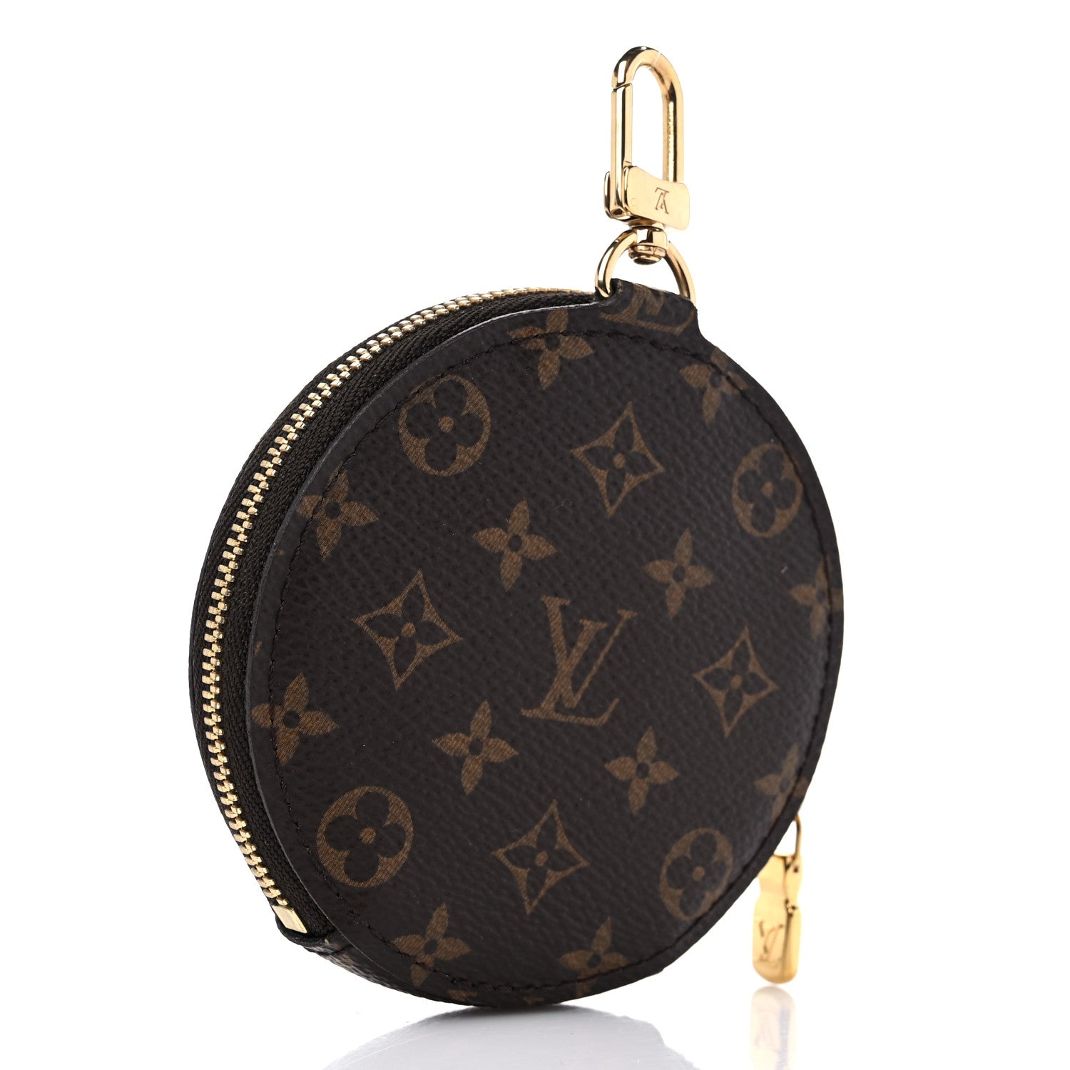 Louis Vuitton Monogram Multi Pochette Accessories Round Coin Purse 2 of 7