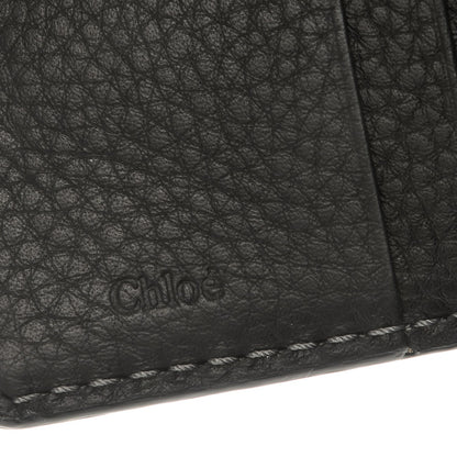 Chloe Grained Calfskin Marcie Square Wallet Black 7 of 10