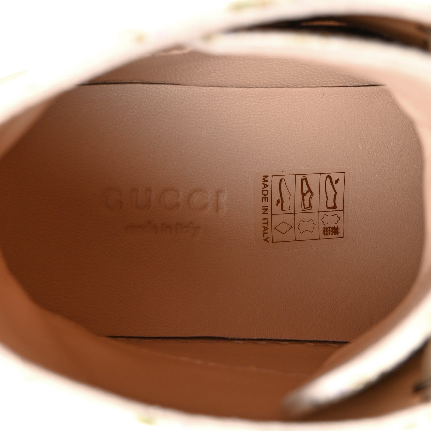 Canvas Romantic Print Major Blind For Love High Top Sneakers 37 Ivory