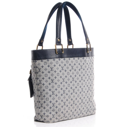 Louis Vuitton Mini Monogram Lucille GM Blue 3 of 7