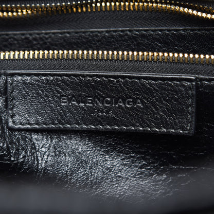 Balenciaga Agneau Medium Bazar Shopper Tote Black 6 of 19