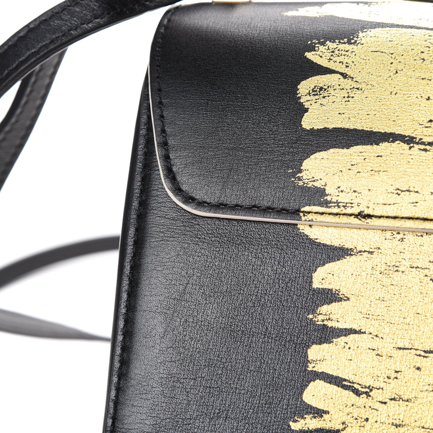 Louis Vuitton Calfskin Twist Shoulder Bag PM Light Gold 11 of 11