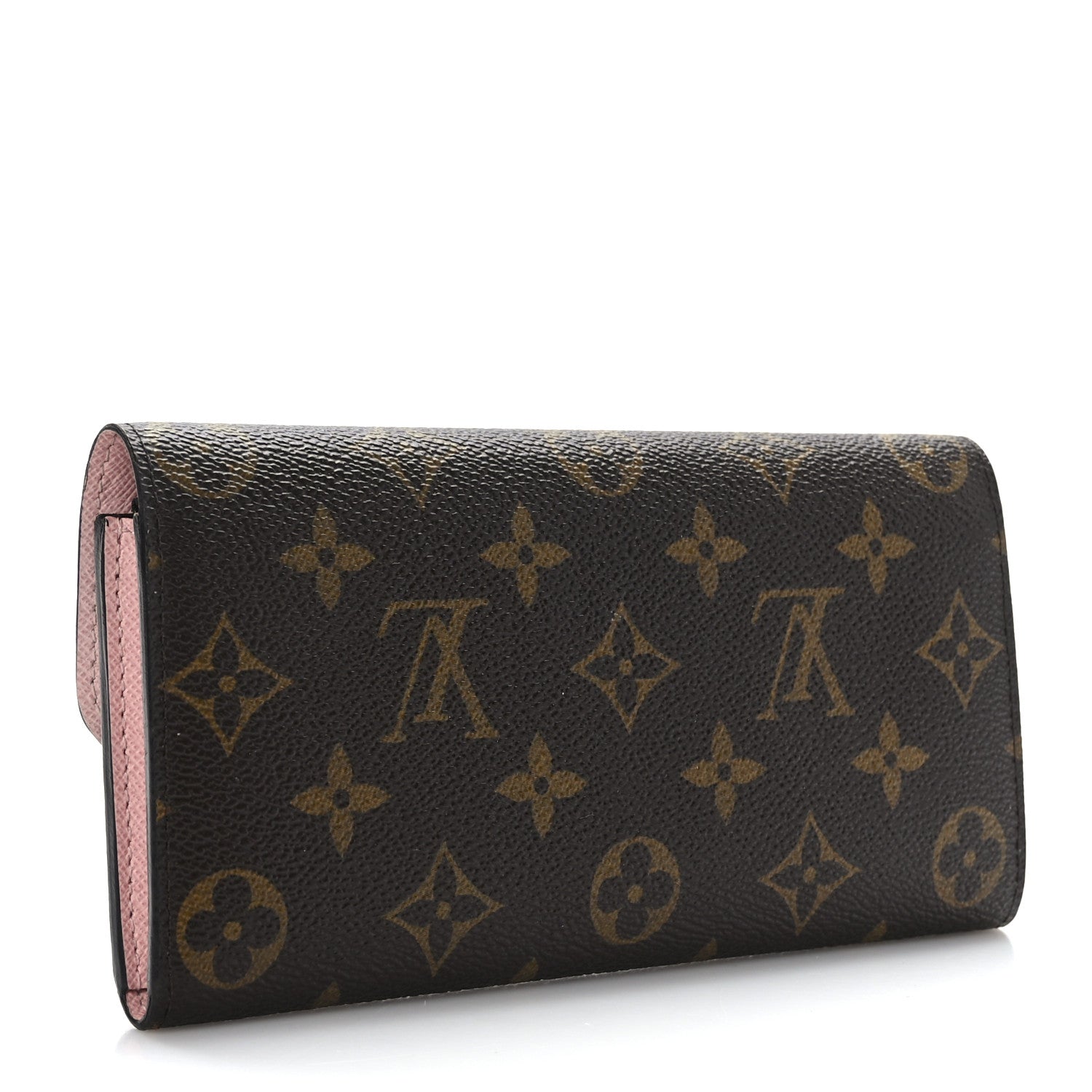 Louis Vuitton Monogram Emilie Wallet Rose Ballerine 3 of 7