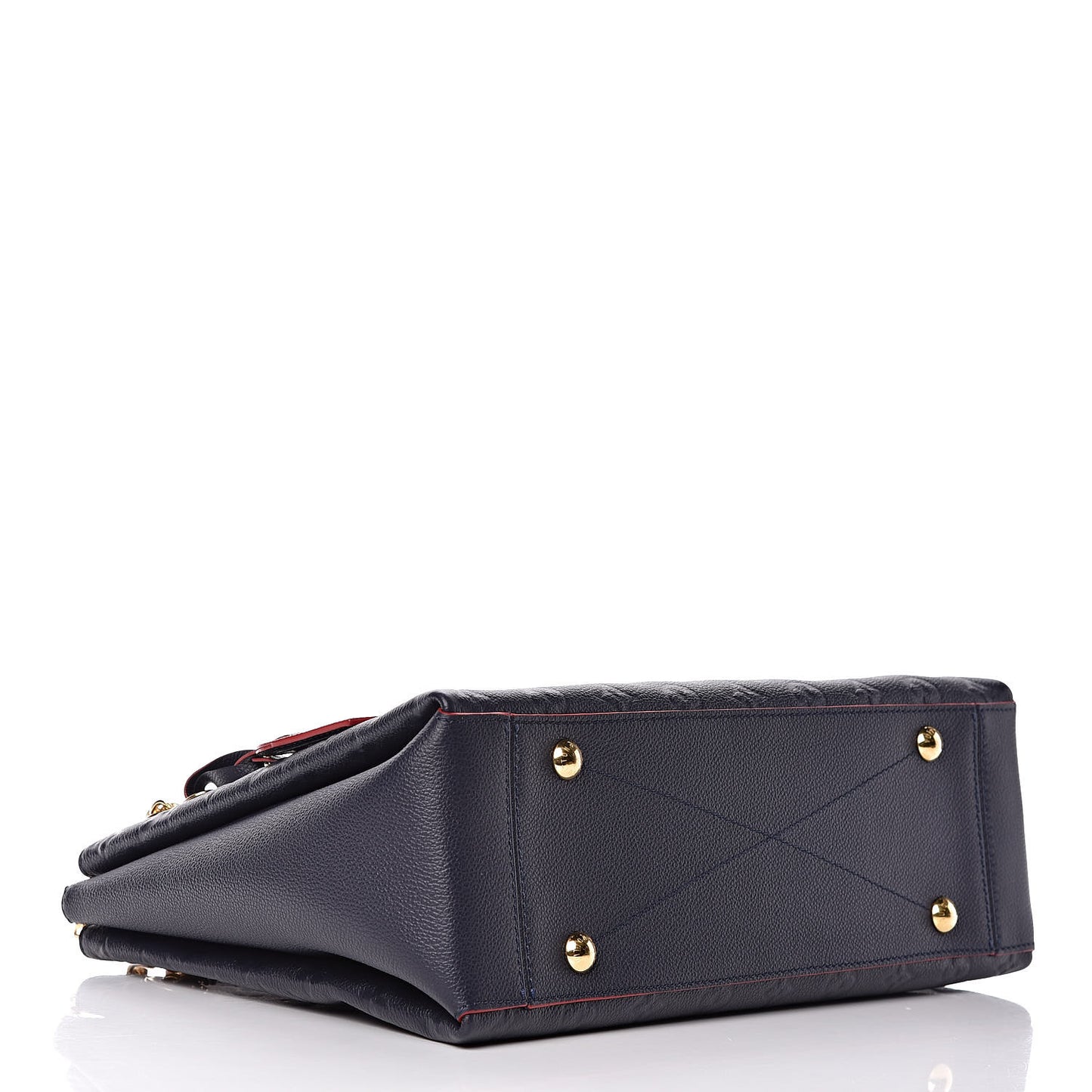 Empreinte Surene MM Marine Rouge