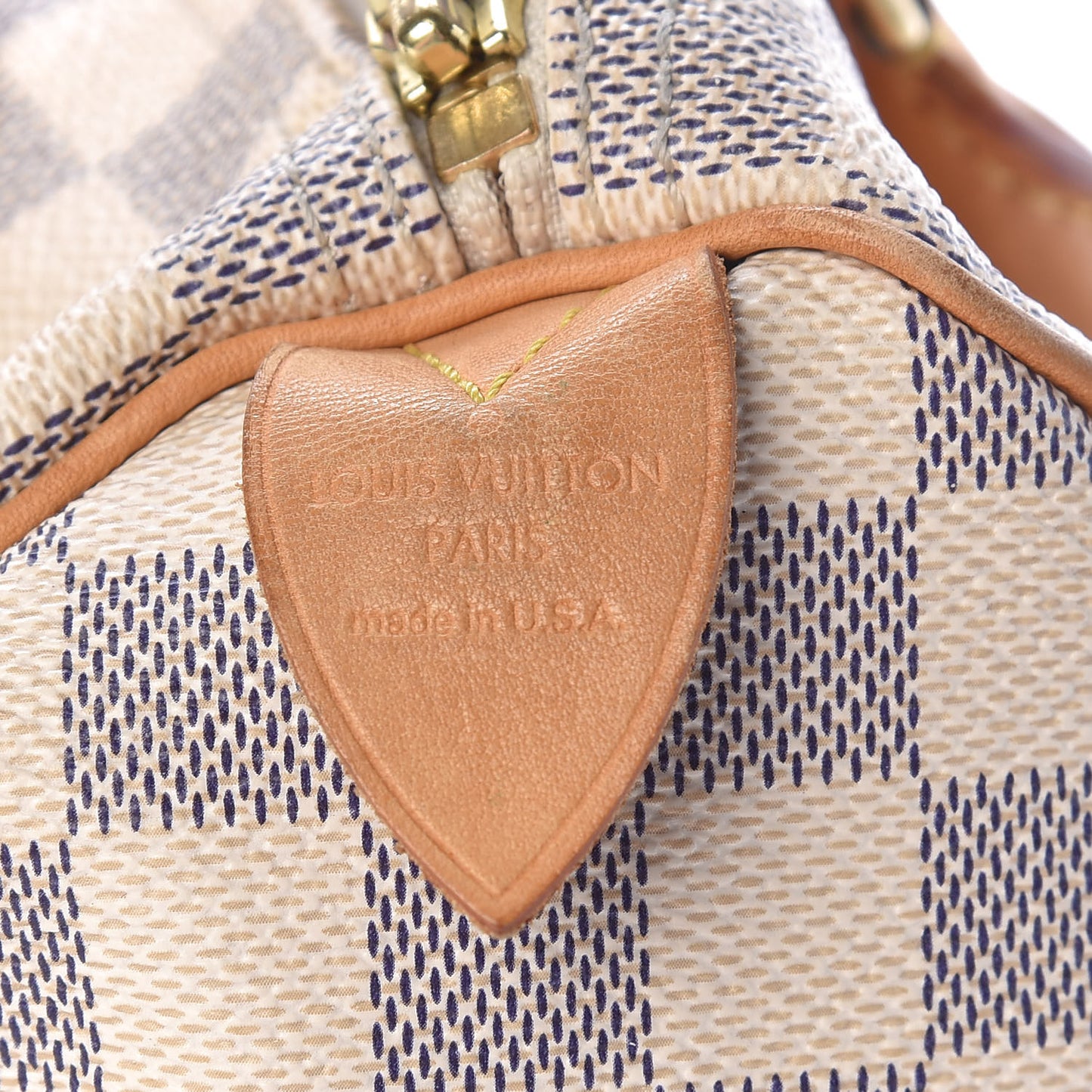 Damier Azur Speedy 25