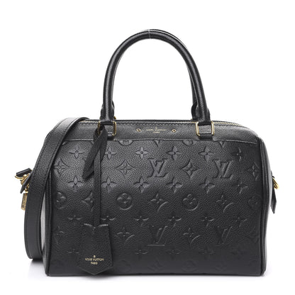 Louis Vuitton Empreinte Speedy Bandouliere 25 NM Black 1 of 13
