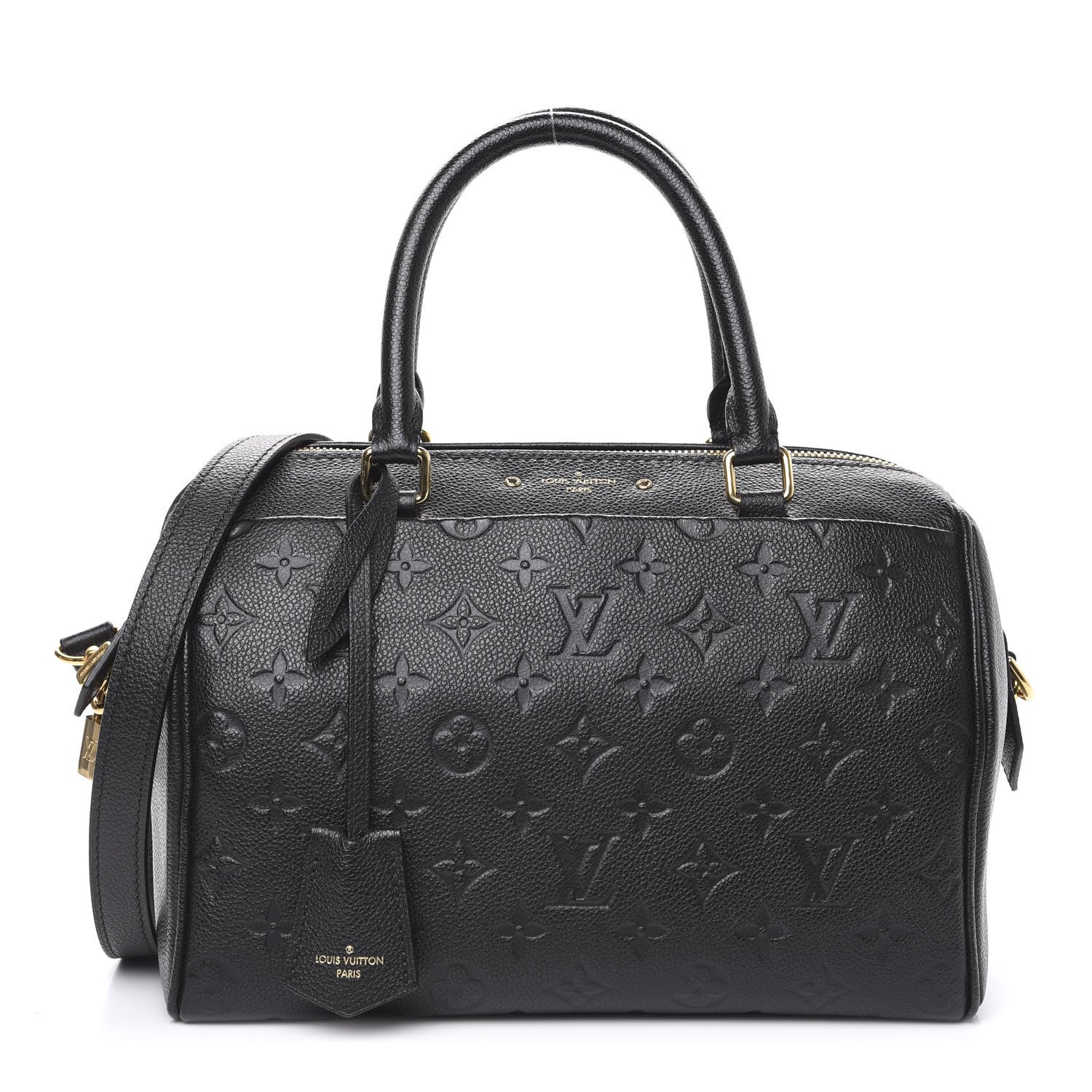 Louis Vuitton Empreinte Speedy Bandouliere 25 NM Black 1 of 13