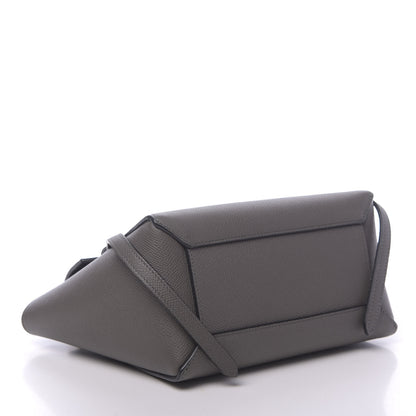 Celine Grained Calfskin Nano Belt Bag Grey 4 of 10