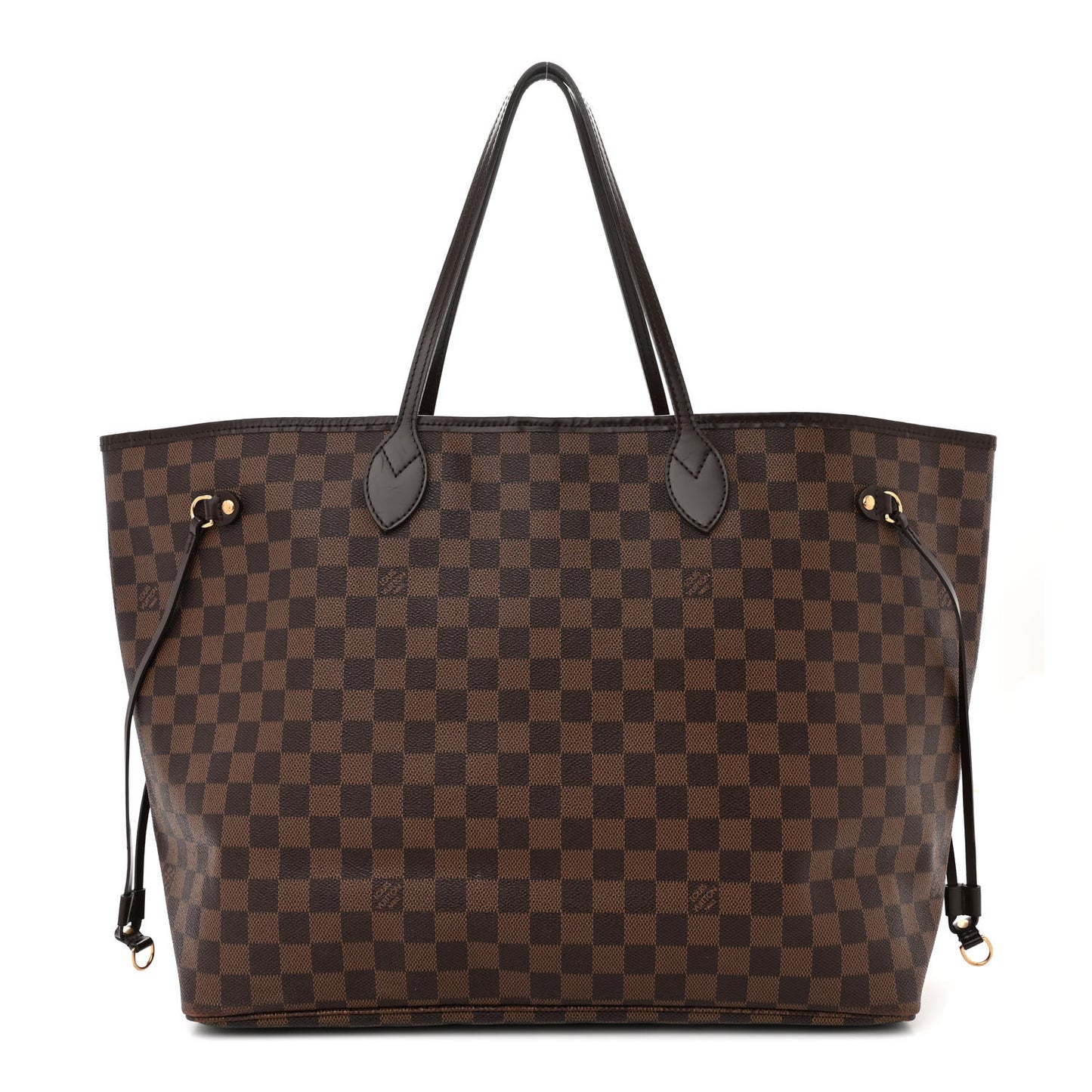 LOUIS VUITTON Damier Ebene Neverfull GM