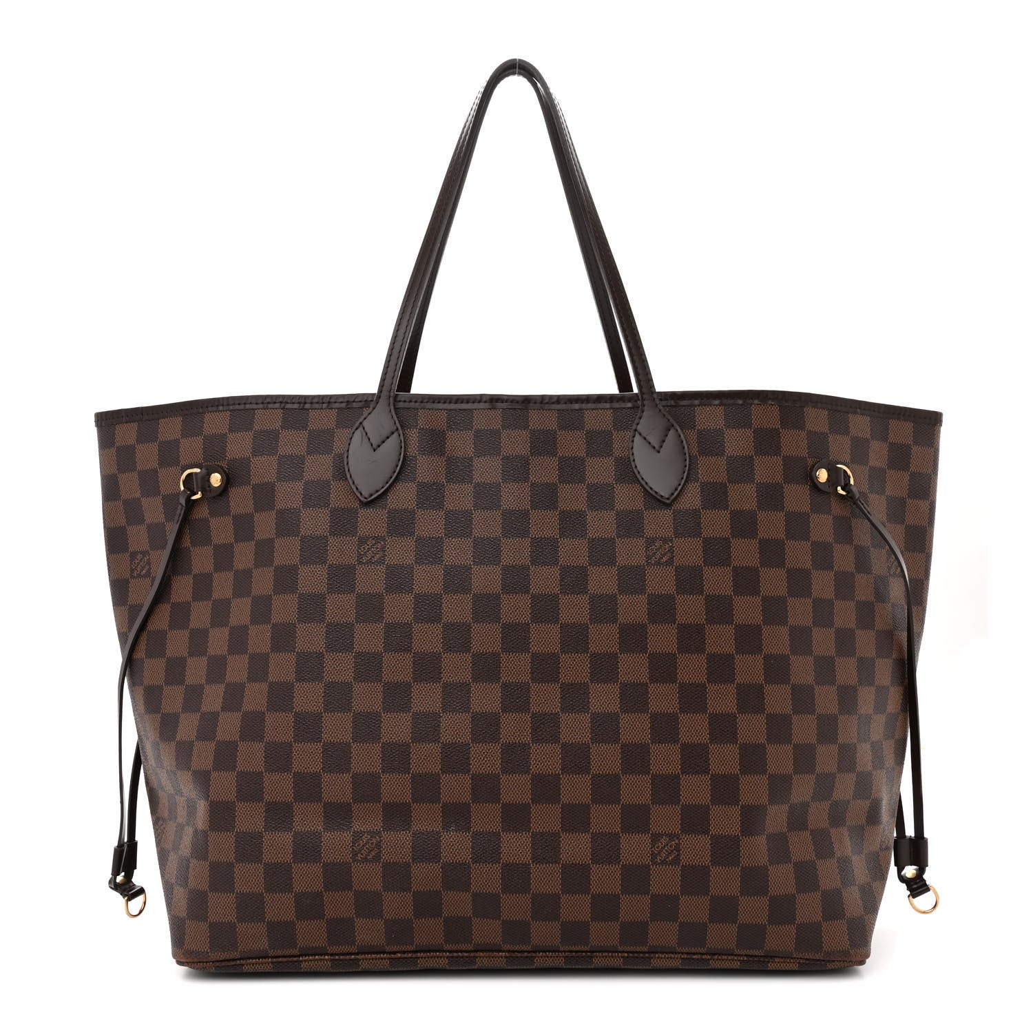 Louis Vuitton LOUIS VUITTON Damier Ebene Neverfull GM 1 of 16