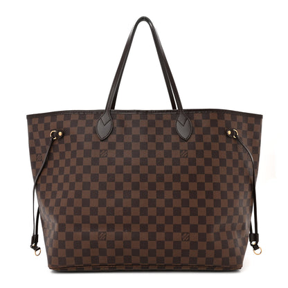 Louis Vuitton LOUIS VUITTON Damier Ebene Neverfull GM 1 of 16
