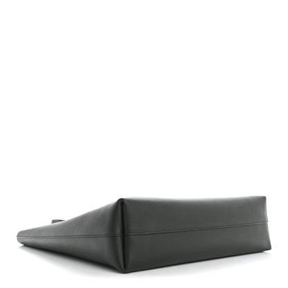Saint Laurent Calfskin North-South Shopping Tote Green 5 of 12