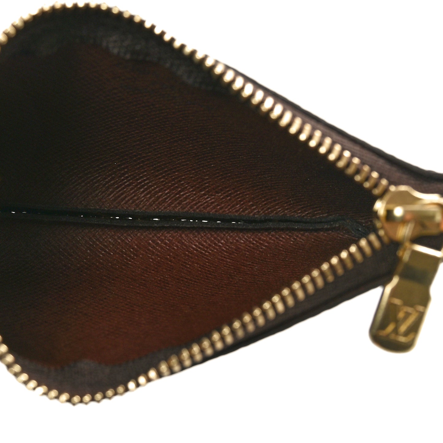 Monogram Key Pouch
