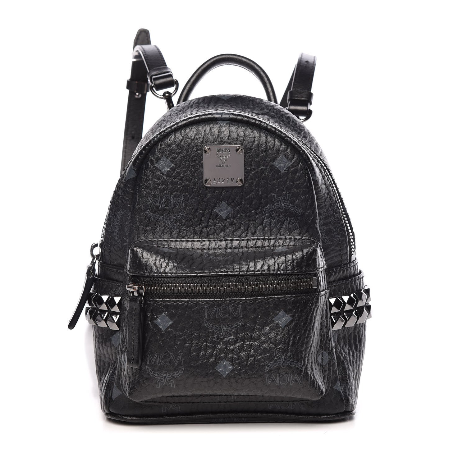 Visetos Side Stud X-Mini Stark Bebe Boo Backpack Black