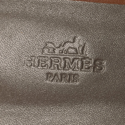Hermes Heritage Calfskin Oz Mules 39 Naturel 9 of 13