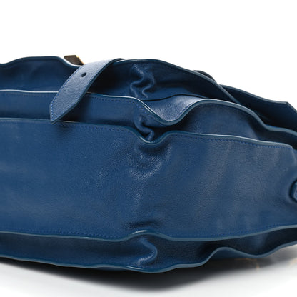 Proenza Schouler Lambskin Medium PS1 Satchel Peacock 9 of 9