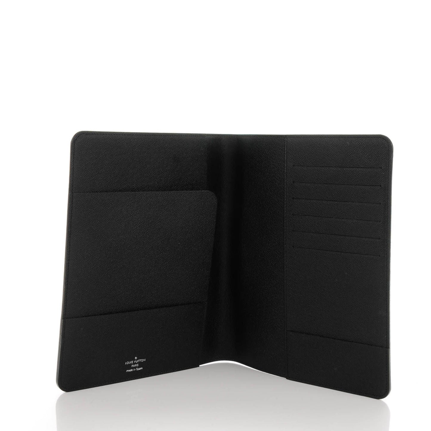 Damier Graphite Desk Agenda Cover