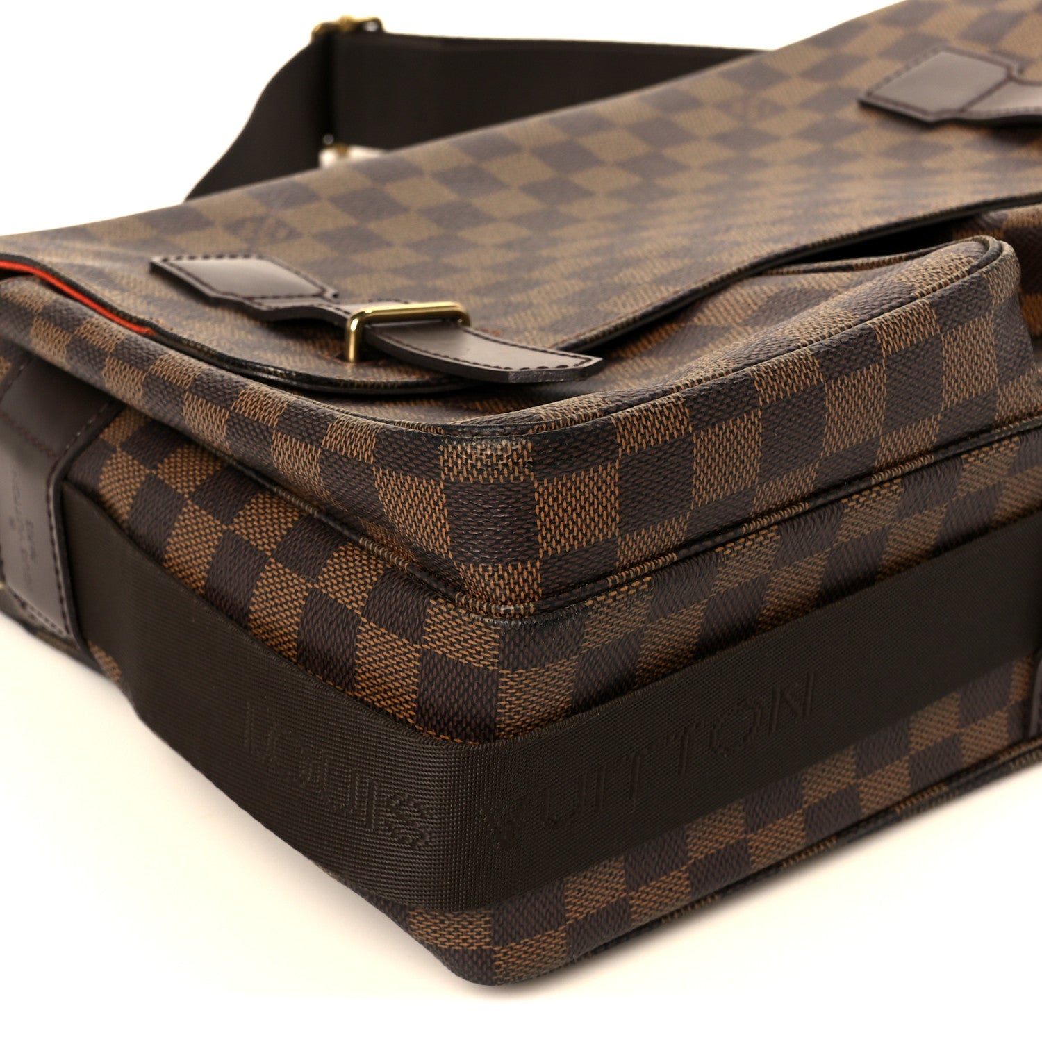 Louis Vuitton Damier Ebene Broadway Messenger Bag 8 of 9