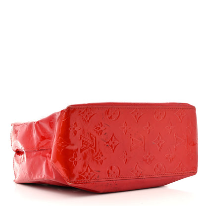 Louis Vuitton Vernis Reade PM Rouge 4 of 19