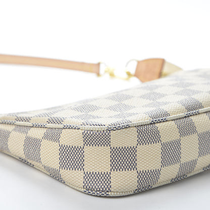 Louis Vuitton Damier Azur Pochette Accessories NM 5 of 10