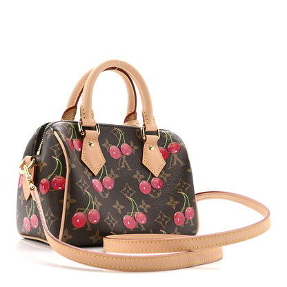 Louis Vuitton LV X TM Monogram Cerises Speedy Bandouliere 20 3 of 10