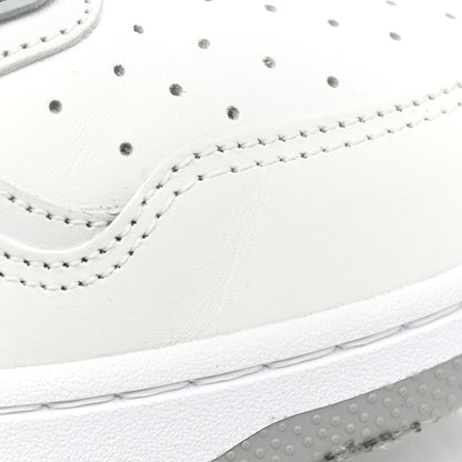 Christian Dior Smooth Calfskin Oblique Galaxy Perforated Mens B27 Low Top Sneakers 39 White Grey 13 of 13