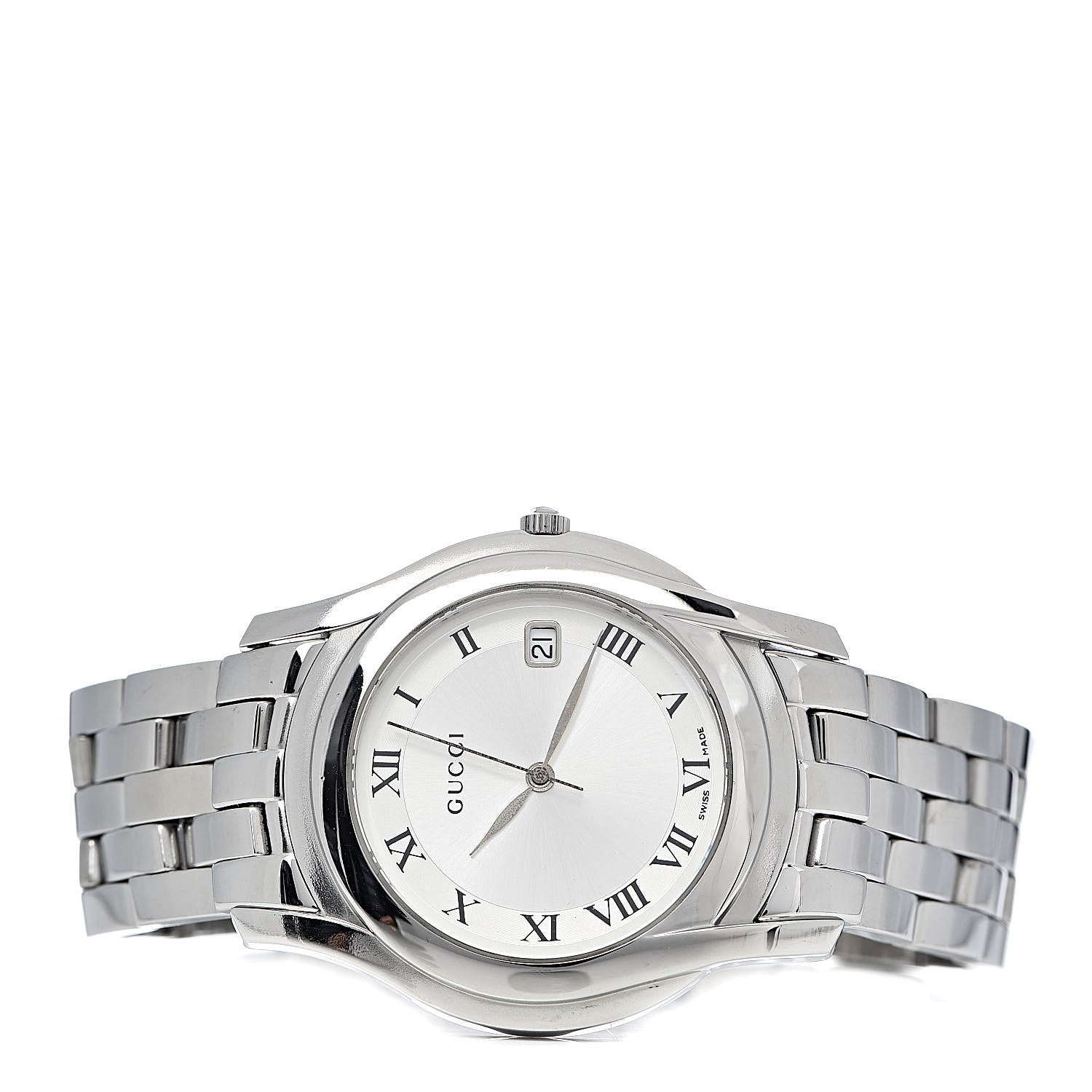Gucci Stainless Steel 35mm 5500M Quartz Watch 3 of 6