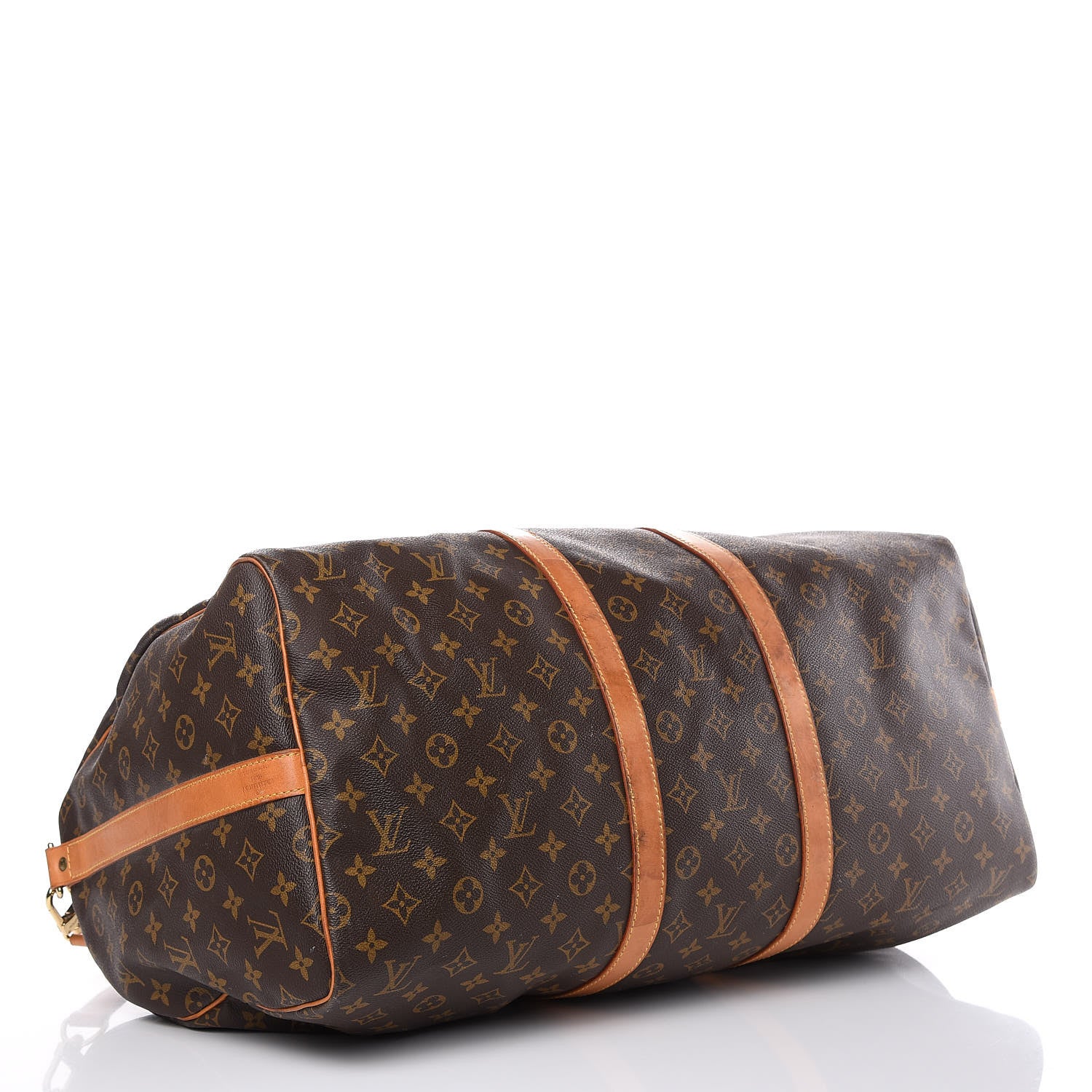 Louis Vuitton Monogram Keepall Bandouliere 55 5 of 20